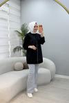 İlsu Tunik Siyah