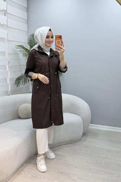 Bondit Trenç Kahverengi