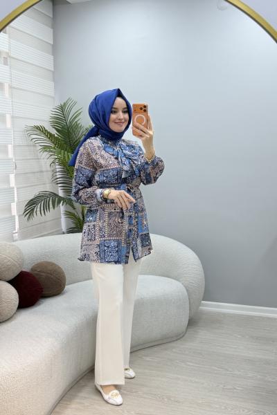 Kumsal Gömlek Lacivert