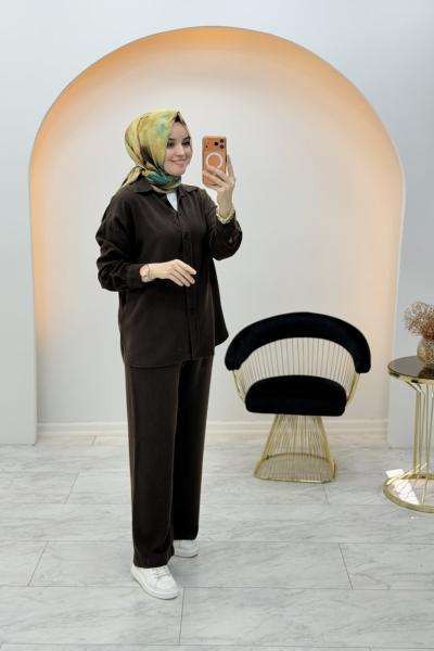 Helen Tensel Kot Takım Acı Kahve