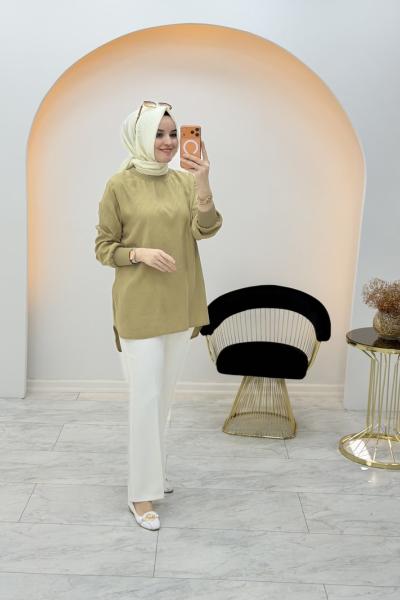 Noshe Simay Tunik Camel