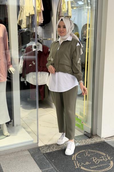 Stella Üçlü Takım Haki