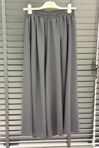 Merwish Pantolon Etek Siyah