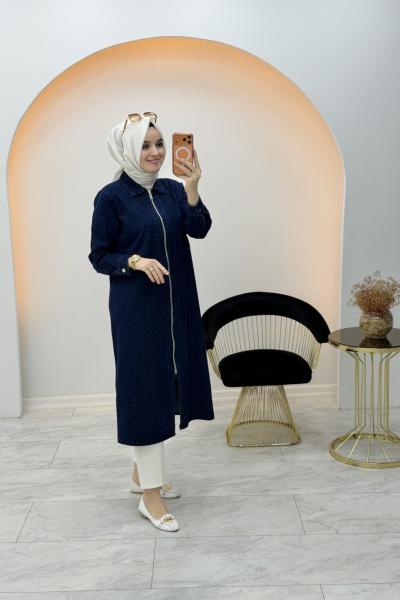 My City Tensel Kot Kap Lacivert