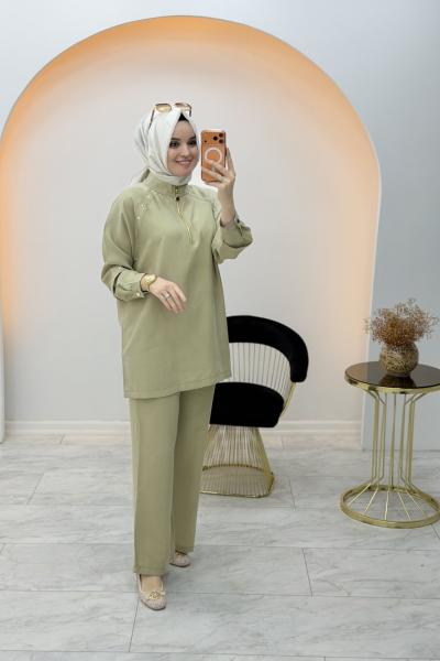 Hayal Takım Fıstık Yeşili