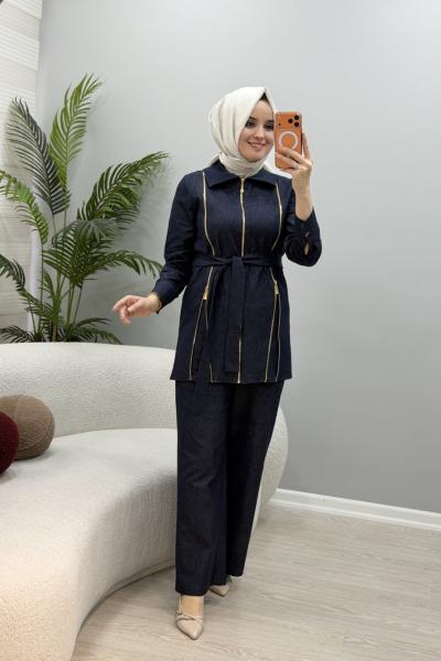 Hera Takım Lacivert