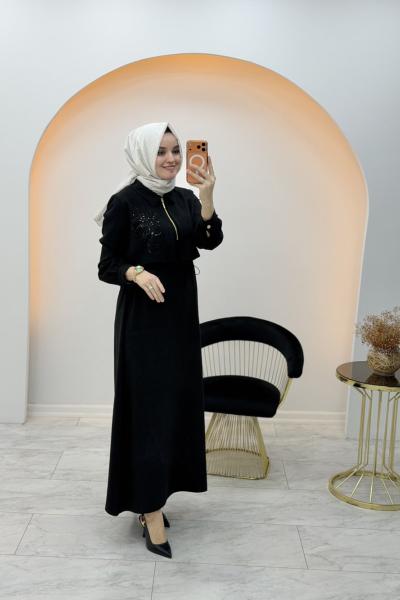Eliz Elbise Siyah