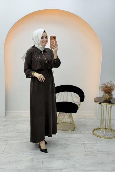 Eliz Elbise Kahverengi