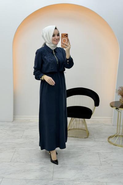 Eliz Elbise Lacivert