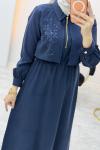 Eliz Elbise Lacivert