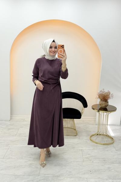 Birce Elbise Mürdüm