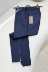 Fermuar Detaylı Pantolon Lacivert