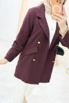 Linda Ceket Bordo