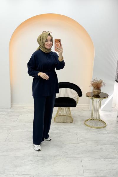 Magazin Kot Takım Lacivert