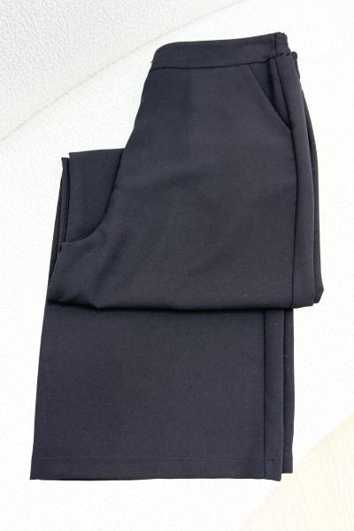 Modiva Krep Pantolon Siyah