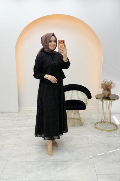 Fisto Etekli Takım Siyah