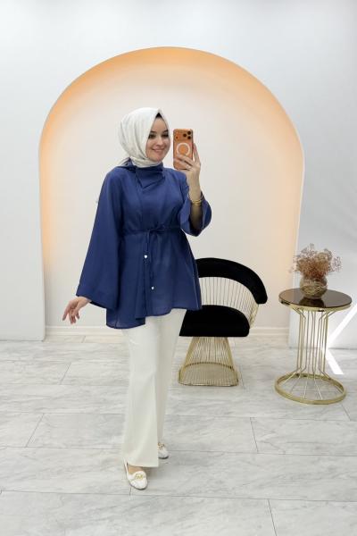 Balın Gömlek İndigo