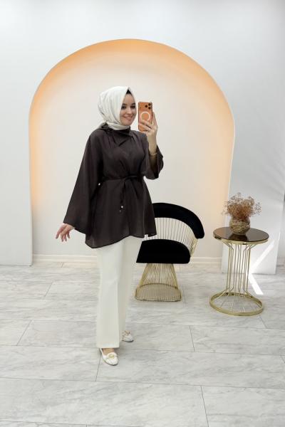 Balın Gömlek Kahverengi