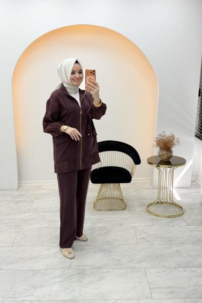 Bilge İkili Takım Mürdüm