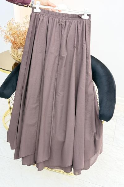 Merwish Vual Etek Kahverengi