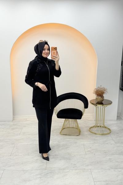 Tasarım File Kap Siyah