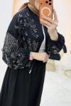 Bomber Ceket Siyah