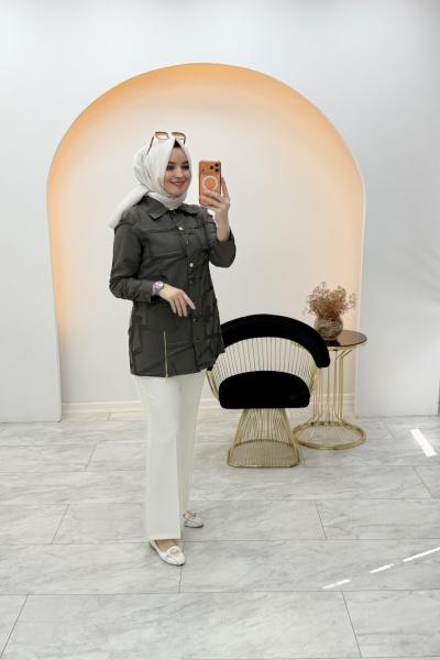 Zeren Kap Nefti Yeşili