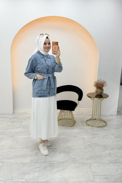 Cepli Kot Ceket kot rengi