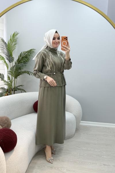 Ahsa Etekli Takım Haki