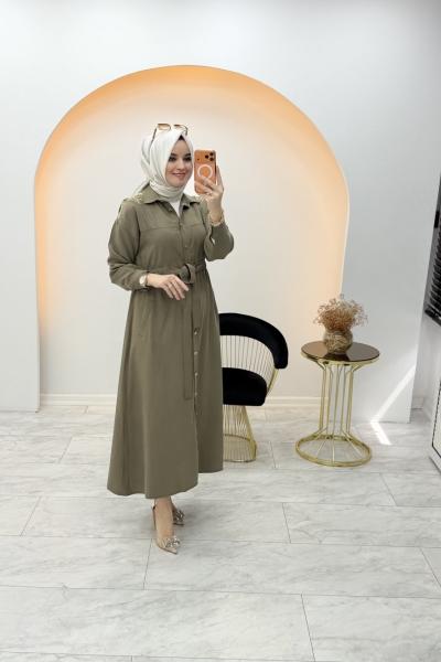 Benna Elbise Haki