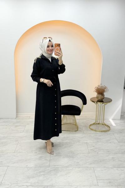 Benna Elbise Siyah