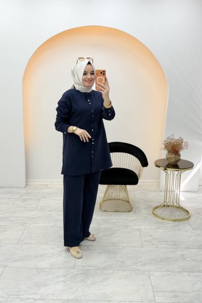 Alaz Tensel Takım Lacivert