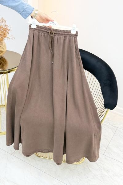 Magazin Tensel Etek Kahverengi