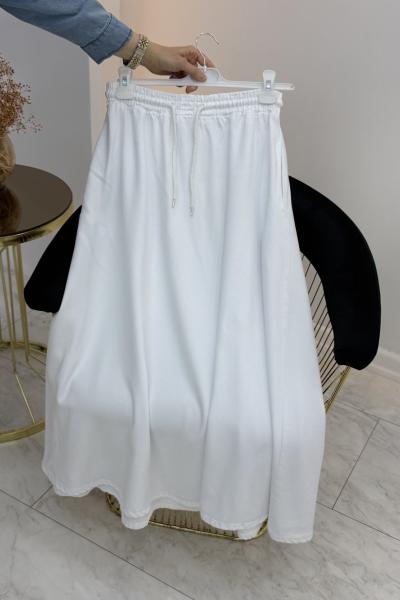 Magazin Tensel Etek Beyaz