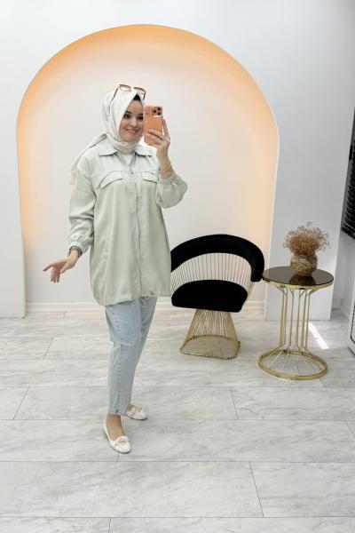 Mona Tensel Kap Su Yeşili