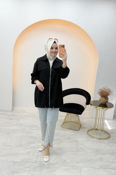 Mona Tensel Kap Siyah