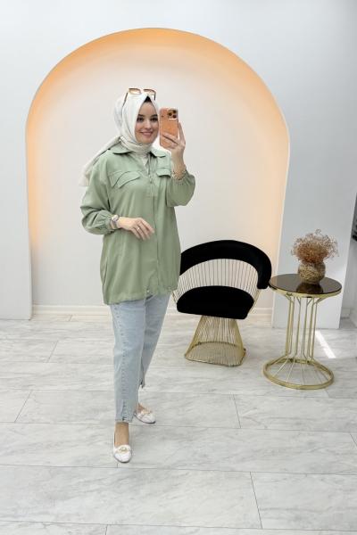 Mona Tensel Kap Yeşil