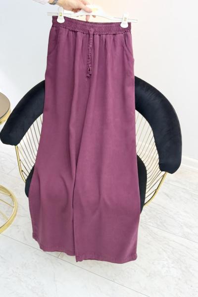 Enstore Tensel Pantolon Bordo