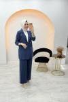 Nez Blazer Takım Lacivert