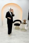 Nez Blazer Takım Siyah