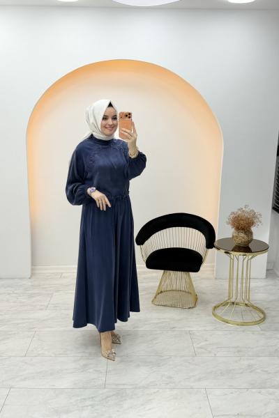 Arın Qupra Etekli Takım Lacivert