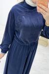 Arın Qupra Etekli Takım Lacivert