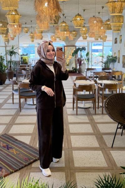 Relax Takım Kahverengi