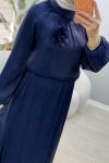 Lara Etekli Takım Lacivert