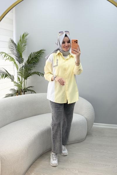 Yaren Gömlek Sarı