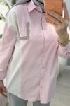 Yaren Gömlek Pembe