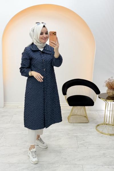 Jakar Çakmalı Kap Lacivert