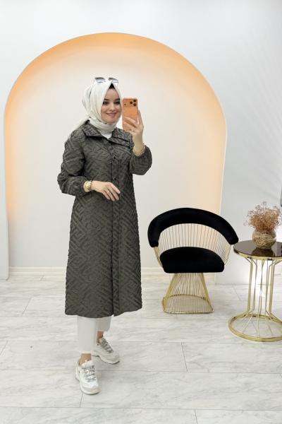 Jakar Çakmalı Kap Nefti Yeşili