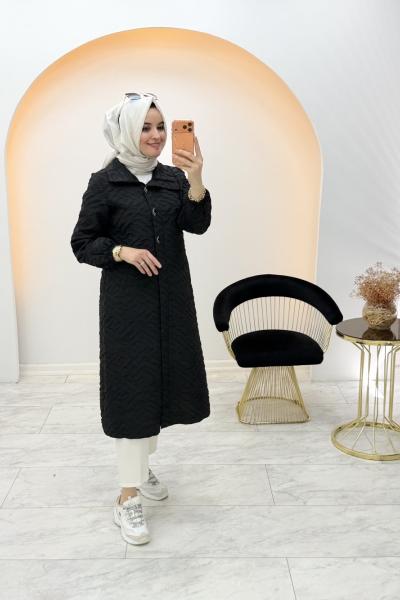 Jakar Çakmalı Kap Siyah