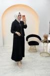 Eda Etekli Takım Siyah